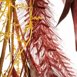 DecoWoerner Decoración De Otoño|Guirnaldas Y Vides>Mezcla De Hierba Limpiadora De Otoño Con Eucalipto 165 Cm