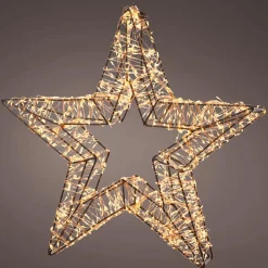 DecoWoerner Estrella De Navidad>Micro LED Estrella 38 Cm