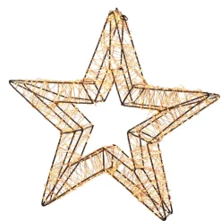 DecoWoerner Estrella De Navidad>Micro LED Estrella 38 Cm