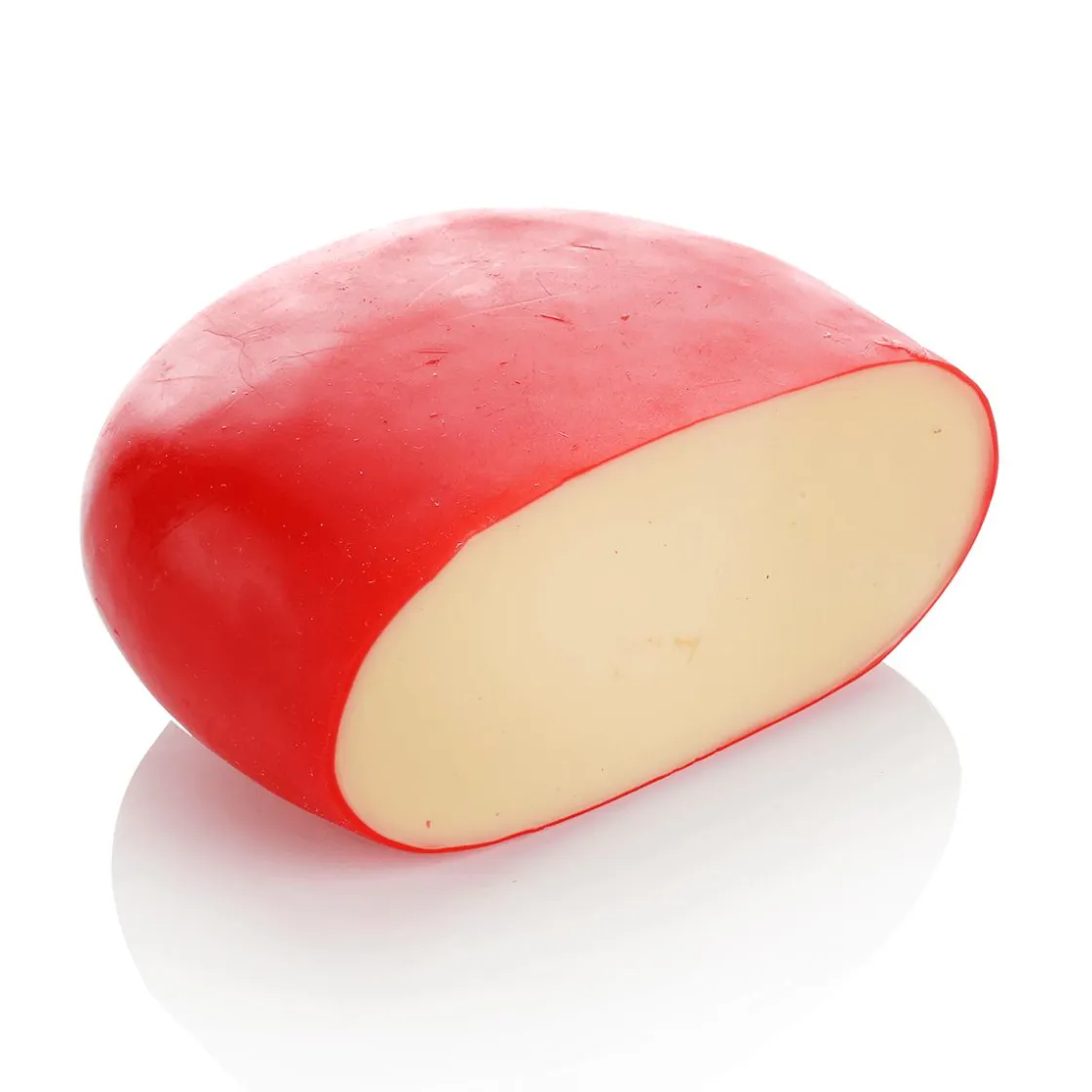 DecoWoerner Queso Y Huevos>Mini Queso, Babybel - Chupete De Comida 10 Cm