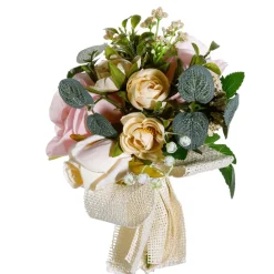 DecoWoerner Ramos Y Coronas De Flores>Mini Ramo De s Artificiales 17 X 20 X 13 Cm (ancho X Largo X Alto)