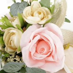 DecoWoerner Ramos Y Coronas De Flores>Mini Ramo De s Artificiales 17 X 20 X 13 Cm (ancho X Largo X Alto)
