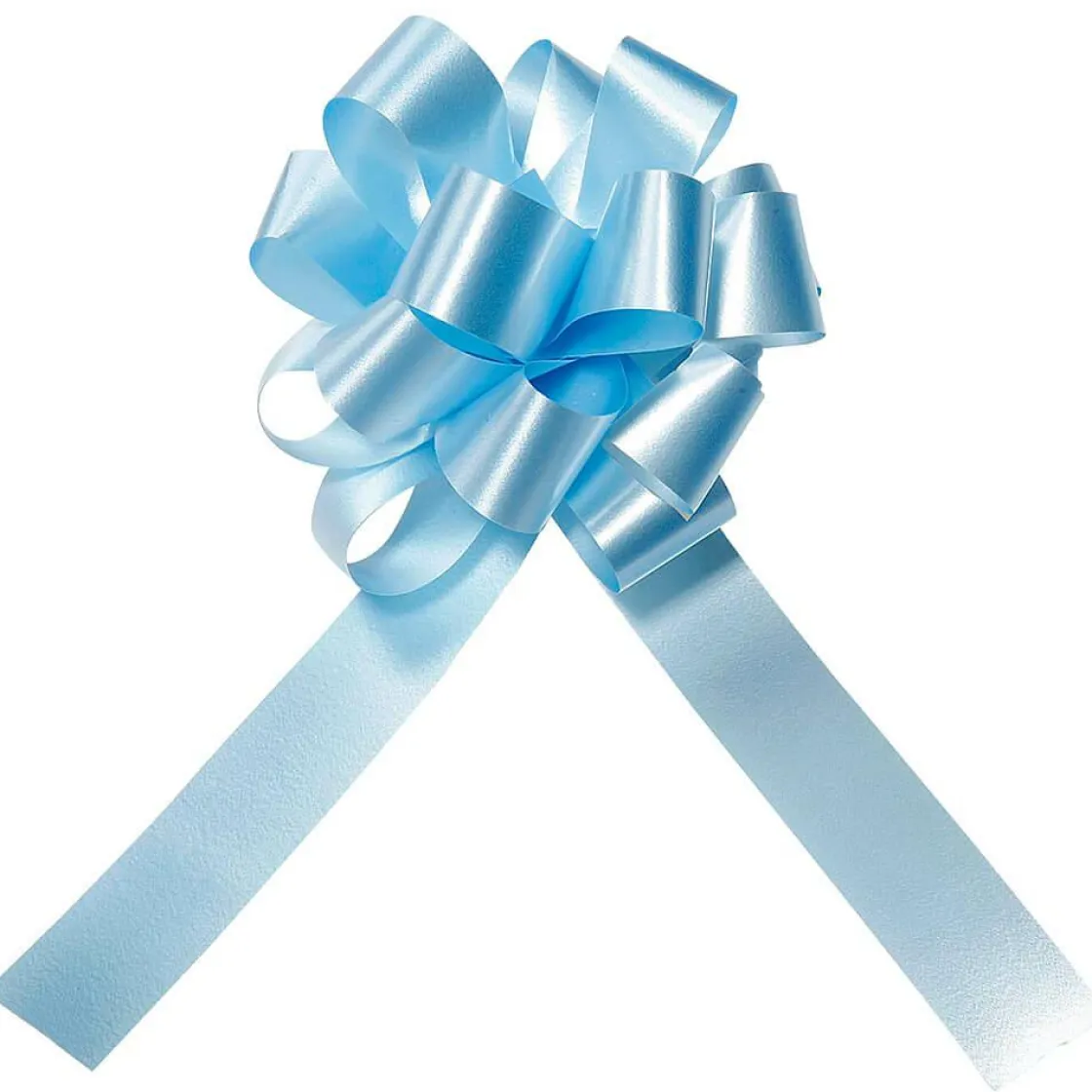 DecoWoerner Lazos De Regalo>Moña De Cinta, Ø 10 Cm, Color Claro