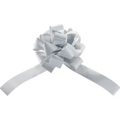 DecoWoerner Lazos De Regalo>Moña De Cinta Metalizada, Ø 10 Cm, Color