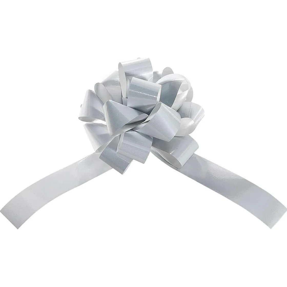 DecoWoerner Lazos De Regalo>Moña De Cinta Metalizada, Ø 10 Cm, Color