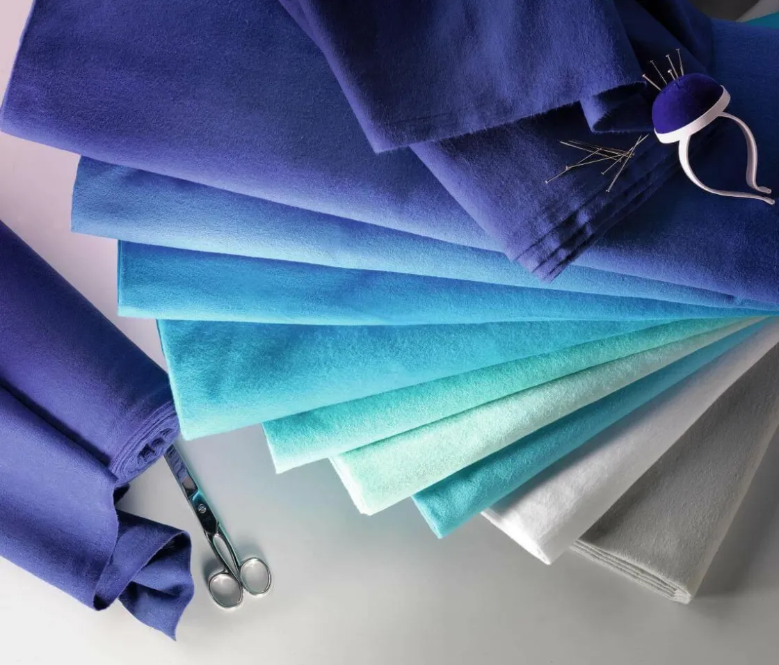 DecoWoerner Telas|Decoración De Invierno>Moletón, Anchura 130 Cm,