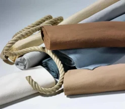 DecoWoerner Telas>Moletón, Anchura 130 Cm, Marfil