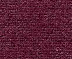 DecoWoerner Telas>Moletón, Anchura 130 Cm, Vino