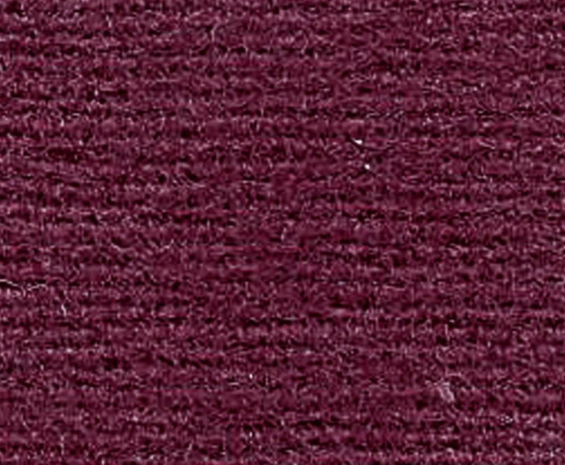 DecoWoerner Telas>Moletón, Anchura 130 Cm, Vino