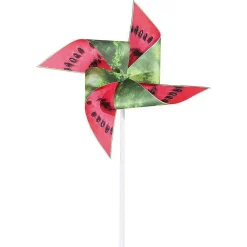 DecoWoerner Decoración De Verano>Molinillo Decorativo Ø 40 Cm Melón