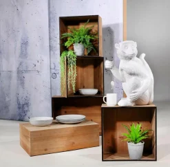 DecoWoerner Decoración De Animales>Mono Decorativo Altura 54 Cm