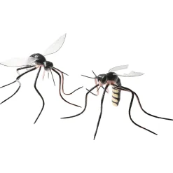 DecoWoerner Decoración De Animales>Mosquito Decorativo, 10 Cm, 2 Piezas