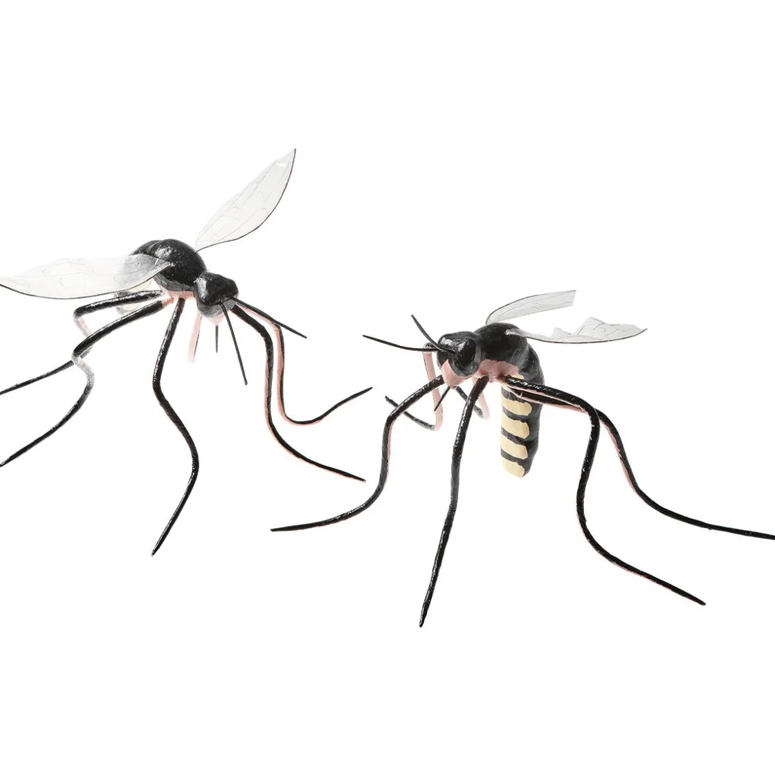 DecoWoerner Decoración De Animales>Mosquito Decorativo, 10 Cm, 2 Piezas