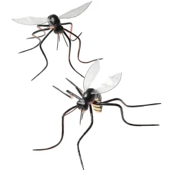 DecoWoerner Decoración De Animales>Mosquito Decorativo, 10 Cm, 2 Piezas