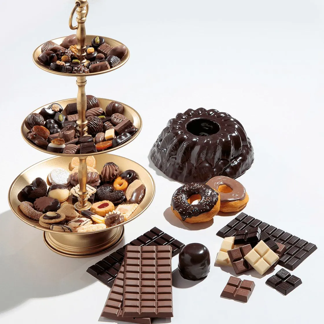 DecoWoerner Pan Y Pastel>Muñeco De Comida Con Galletas De Navidad