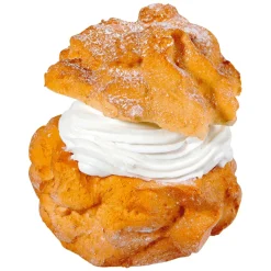 DecoWoerner Pan Y Pastel>Muñeco De Comida De Hojaldre De Nata 9 Cm