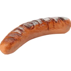 DecoWoerner Platos Y Comida Rápida|Carnes Y Embutidos>Muñeco De Comida Para Salchichas De Barbacoa 14 Cm