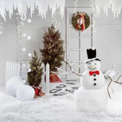 DecoWoerner Decoración De Invierno|Decoración Navideña Xxl><noscript><img width=
