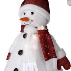 DecoWoerner Decoración De Invierno|Figuras De Navidad><noscript><img width=