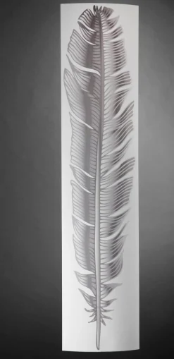 DecoWoerner Decoración Temática|Pancartas Temáticas>Muelle De La Bandera De Papel De Aluminio, 139 Cm De Largo