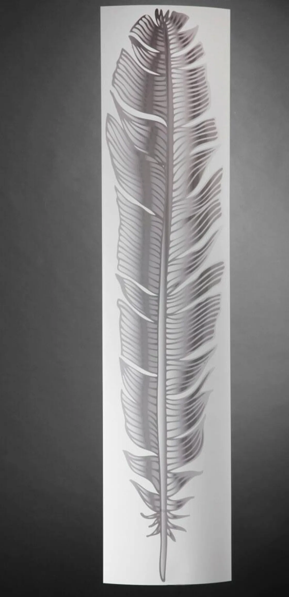 DecoWoerner Decoración Temática|Pancartas Temáticas>Muelle De La Bandera De Papel De Aluminio, 139 Cm De Largo