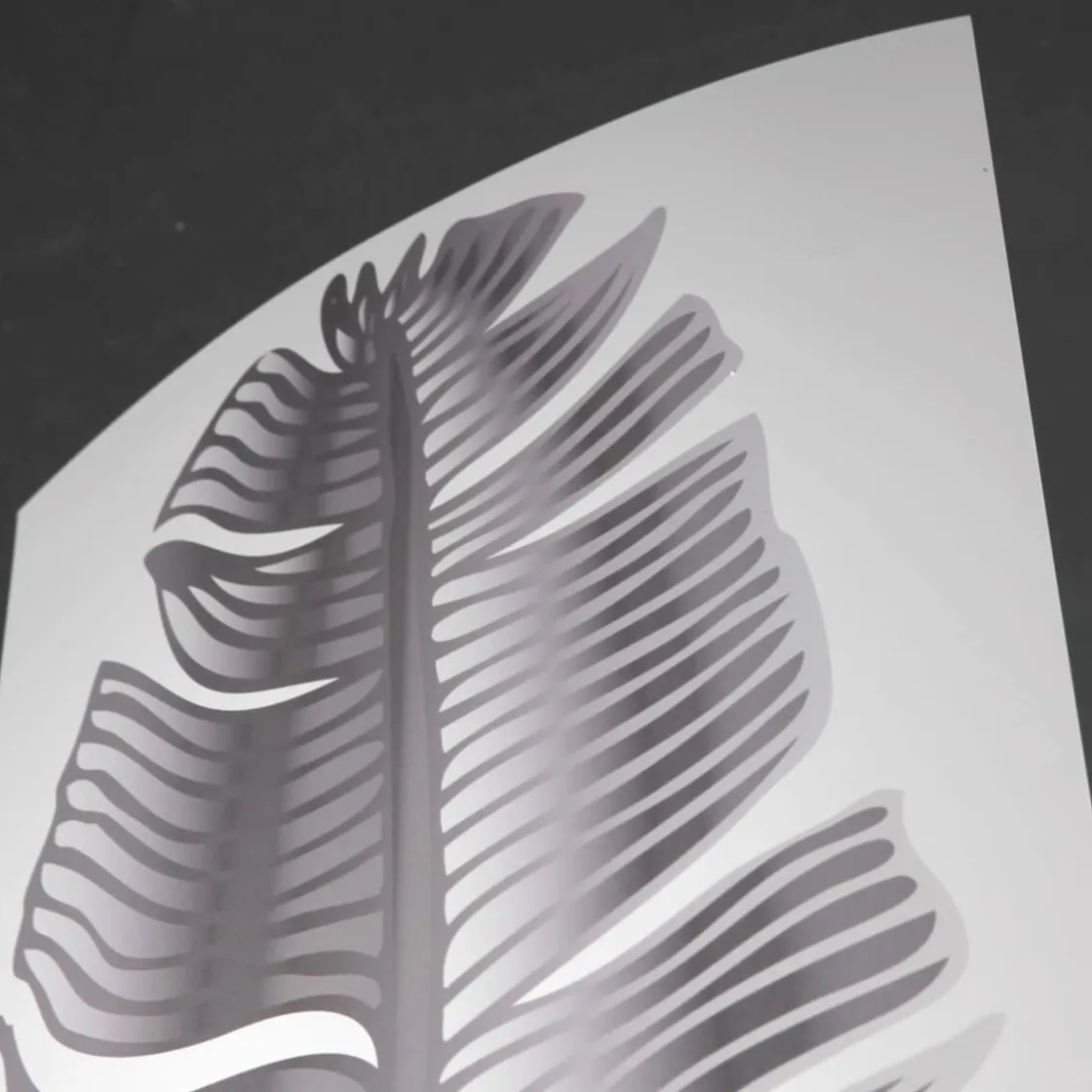 DecoWoerner Decoración Temática|Pancartas Temáticas>Muelle De La Bandera De Papel De Aluminio, 139 Cm De Largo