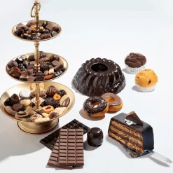DecoWoerner Chocolate Y Helados|Pan Y Pastel>Muffin De Chocolate Alimento De Imitación 7 Cm Ø