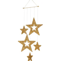 DecoWoerner Estrella De Navidad>Móvil De Estrellas , Longitud 100 Cm