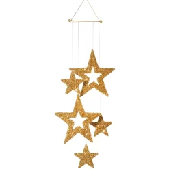DecoWoerner Estrella De Navidad>Móvil De Estrellas , Longitud 100 Cm