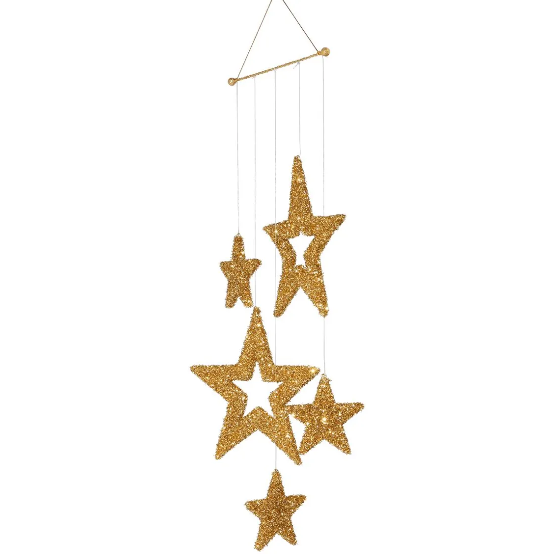 DecoWoerner Estrella De Navidad>Móvil De Estrellas , Longitud 100 Cm