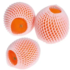 DecoWoerner Frutas>s En Red Réplica Alimentaria 9 Cm, 3 Uds.