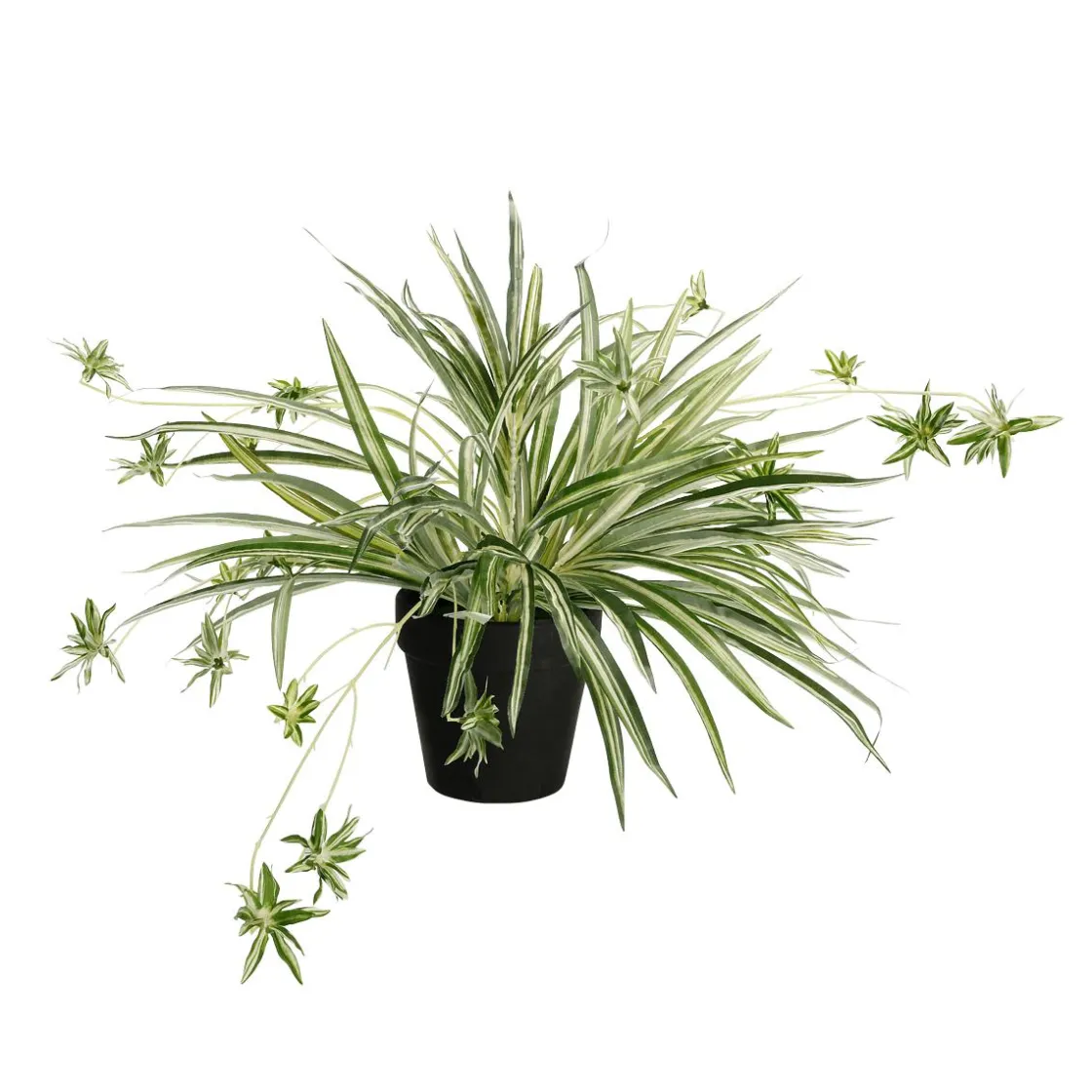DecoWoerner Plantas De Interior>Nenúfar Artificial En Maceta 40 X 60 Cm (HxA)