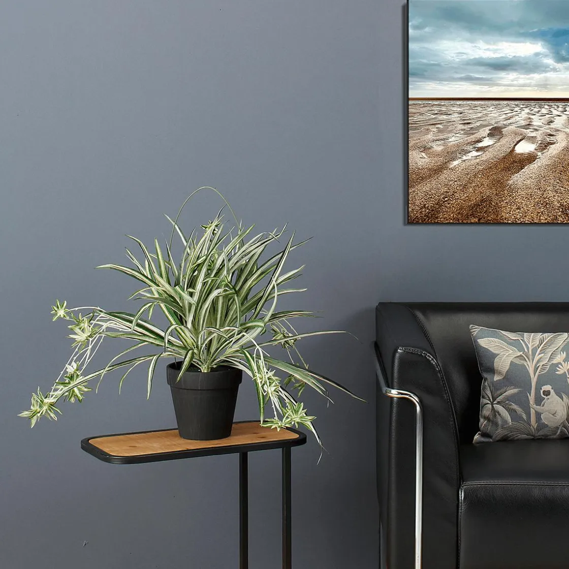 DecoWoerner Plantas De Interior>Nenúfar Artificial En Maceta 40 X 60 Cm (HxA)