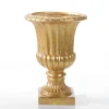 DecoWoerner Decoración Temática>ánfora Ficticia En Oro