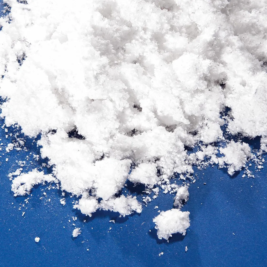 DecoWoerner Decoración Dispersa|Decoración De Invierno>Nieve De Cine, 1200 G