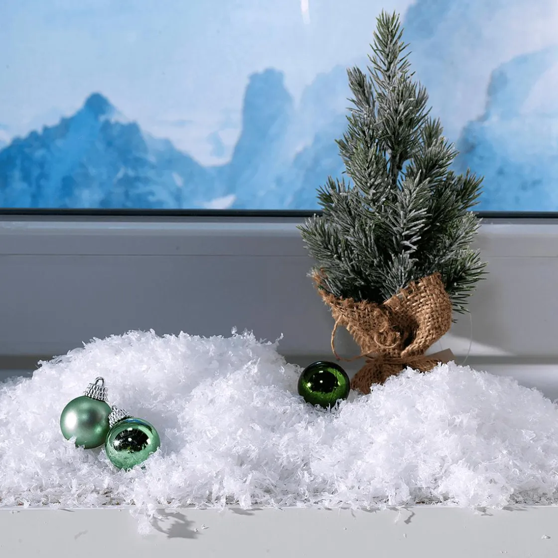 DecoWoerner Decoración Dispersa|Decoración De Invierno>Nieve Decorativa, 1000 G