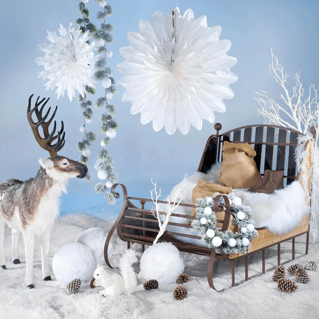 DecoWoerner Decoración Dispersa|Decoración De Invierno>Nieve Decorativa, 1000 G
