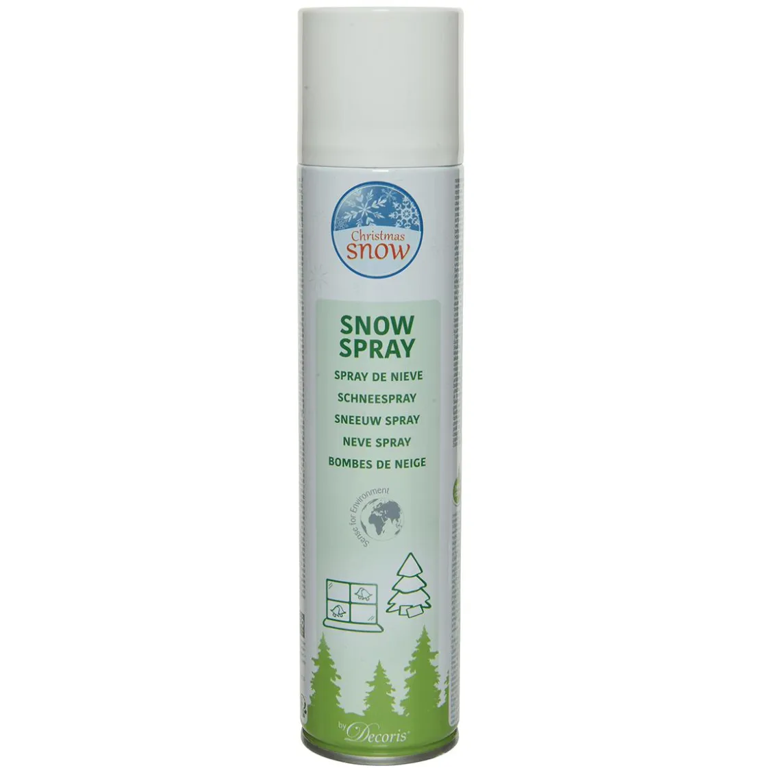 DecoWoerner Ayudas Y Herramientas De Decoración|Decoración De Invierno>Nieve En Aerosol