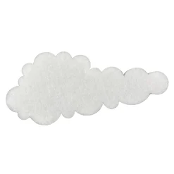 DecoWoerner Decoración De Invierno>Nubes De Algodón, Anchura 62 Cm
