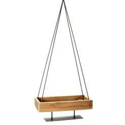 DecoWoerner Figuras De Navidad>Obelisco Deco "Abeto" 15,5 X 35 X 78 Cm Naturaleza