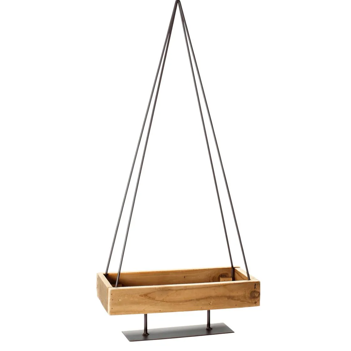 DecoWoerner Figuras De Navidad>Obelisco Deco "Abeto" 15,5 X 35 X 78 Cm Naturaleza