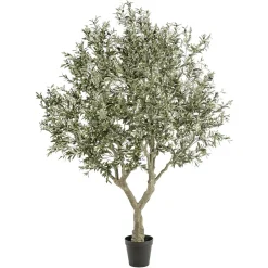 DecoWoerner Decoración De Verano|Árboles Artificiales>Olivo Artificial 250 Cm
