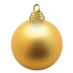 DecoWoerner Bolas De Navidad>Oscuro, Bolas De Navidad Mate De Plástico Ignífugo, 6 Cm Ø -24 Piezas