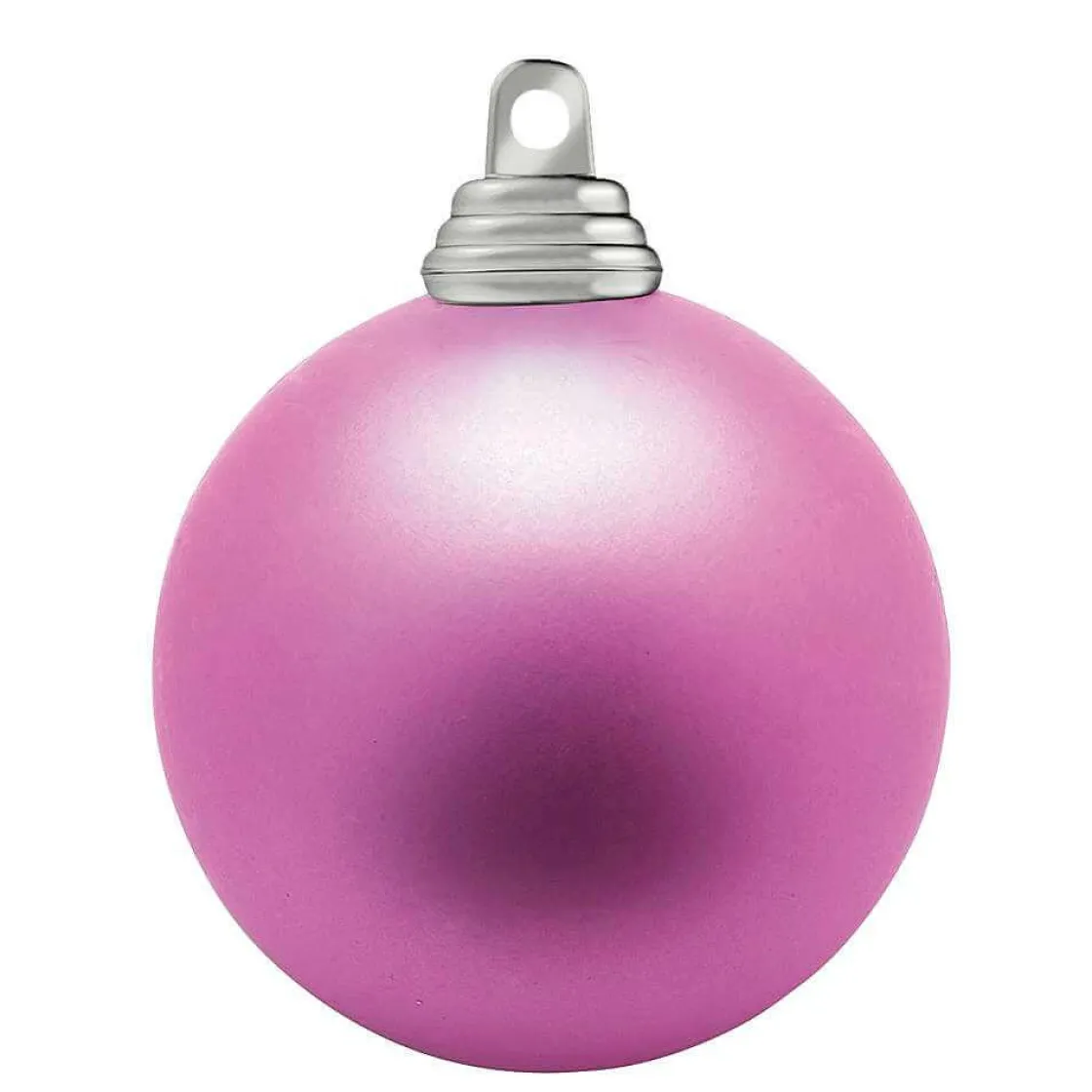 DecoWoerner Bolas De Navidad>Orquídea, Bolas De Navidad Mate De Plástico Ignífugo, 6 Cm Ø - 24 Piezas