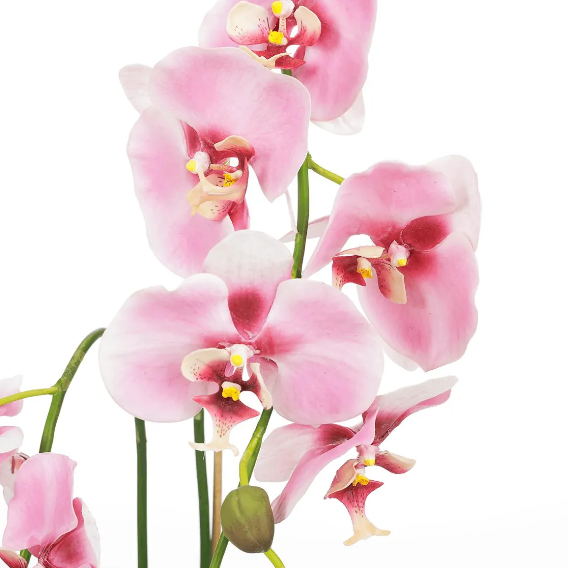 DecoWoerner Plantas De Interior|Flores Artificiales>Orquídea Decorativa En Maceta 80 Cm