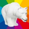 DecoWoerner Decoración De Animales>Oso Decorativo, Color Personalizado
