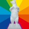 DecoWoerner Decoración De Animales|Decoración De Invierno>Oso Polar Decorativo Color A Elegir, Altura 200 Cm