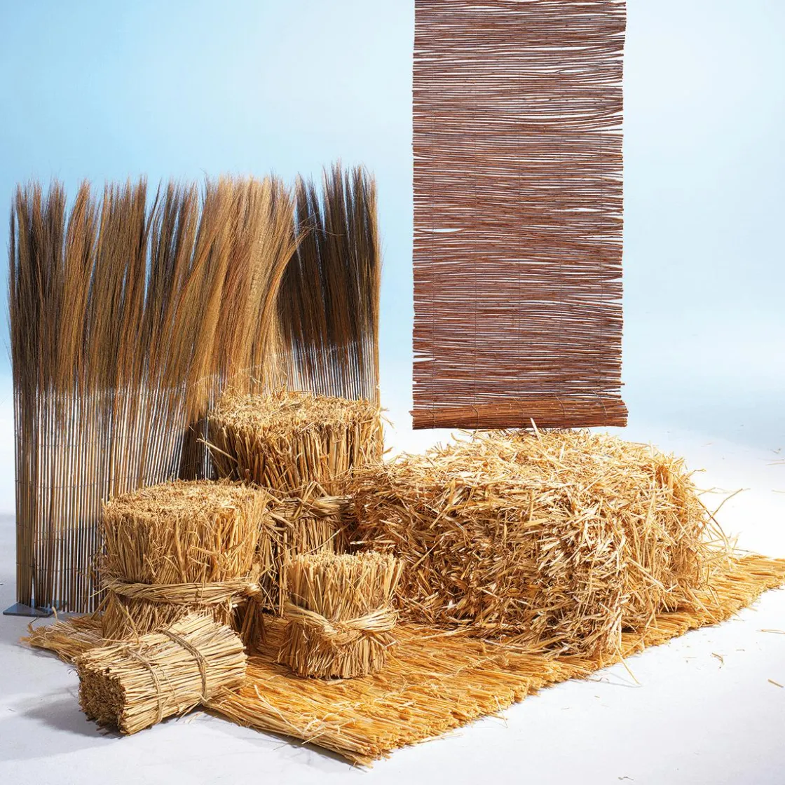 DecoWoerner Decoración Temática|Decoración De Otoño>Pacas De Paja 80 Cm