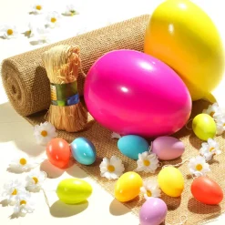DecoWoerner Decoración De Pascua>Pack Ahorro Deco "Huevos De Pascua