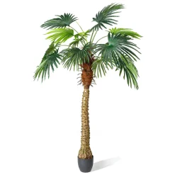 DecoWoerner Decoración De Verano|Árboles Artificiales>Palma Phoenix 180 Cm